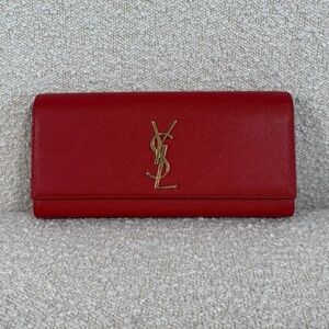 Authentic Pre-Owned Saint Laurent Kate Clutch Red